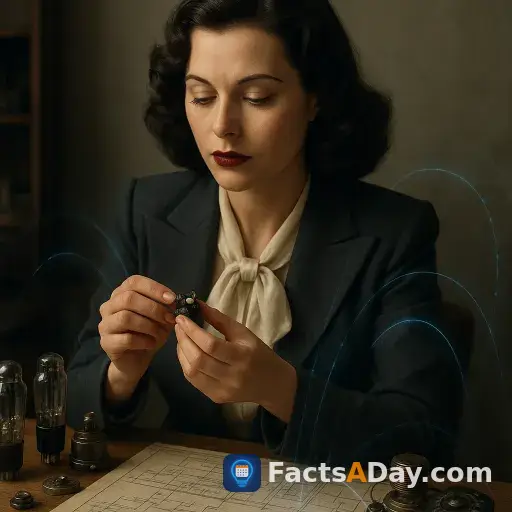 WiFi was accidentally invented by an actress