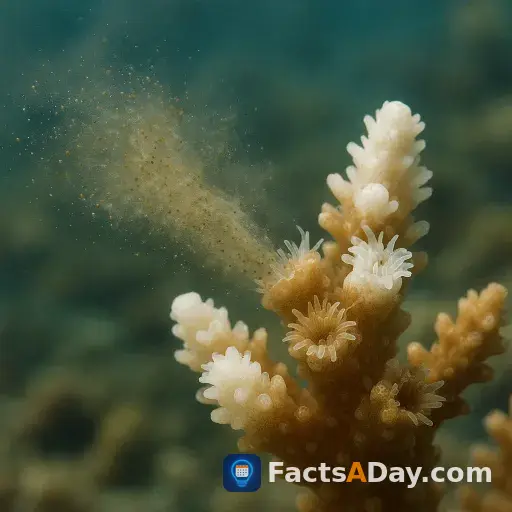 Los pólipos de coral expulsan algas durante el blanqueamiento