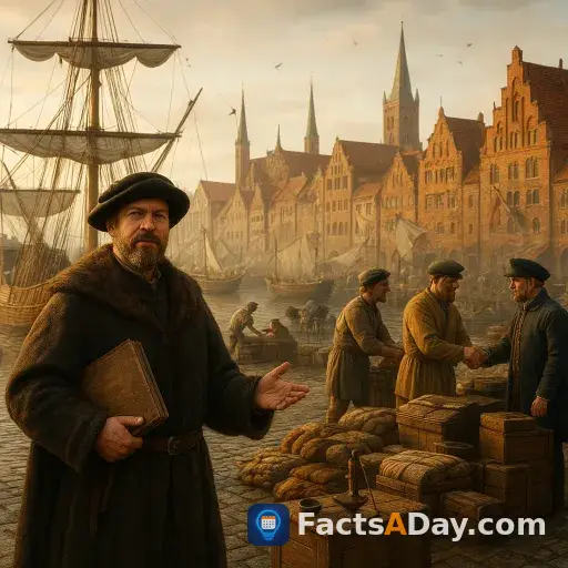 Hanseatic League merchants ruled Baltic trade for centuries