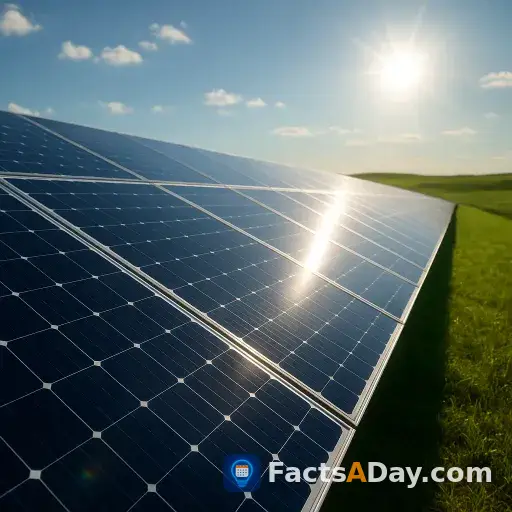 Les panneaux solaires transforment la lumière du soleil en électricité
