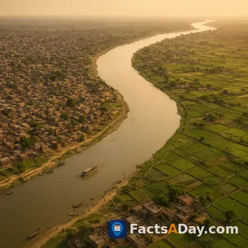 La cuenca del río Ganges sustenta a cientos de millones