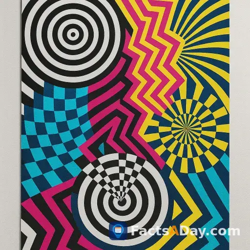 L'op art trompe votre cerveau en lui faisant voir du mouvement