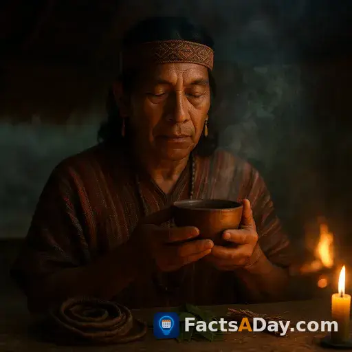 Ayahuasca-Gebräu ermöglicht visionäre Erlebnisse bei Amazonas-Ritualen
