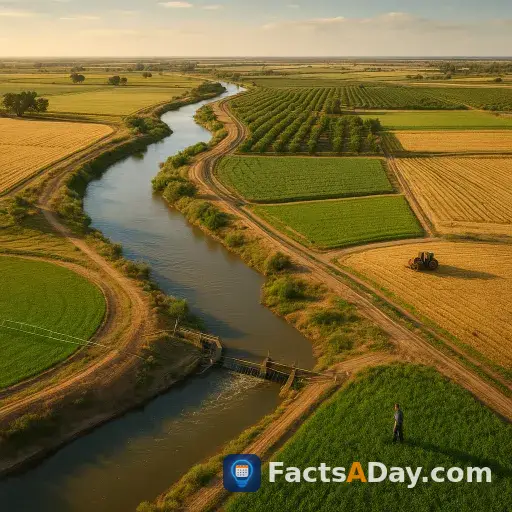 El sustento alimentario de Australia: la cuenca Murray-Darling