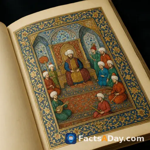 Les miniatures ottomanes révèlent la vie de cour