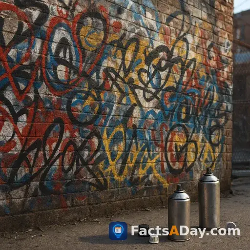 Graffiti-Tags sind mehr als nur Signaturen