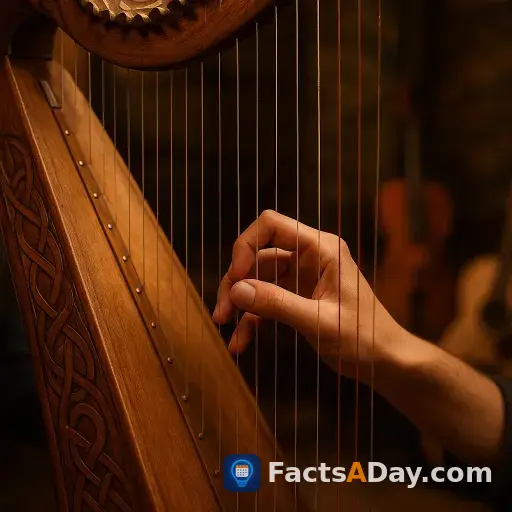 Les mélodies anciennes de la harpe celtique captivent toujours