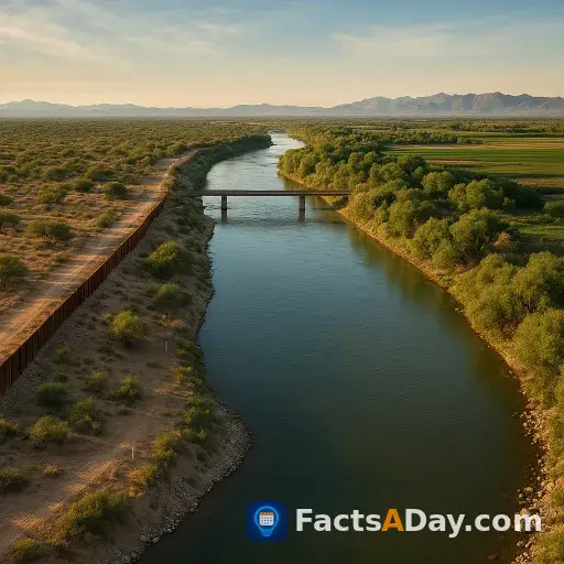 El Río Grande: un río que divide y une