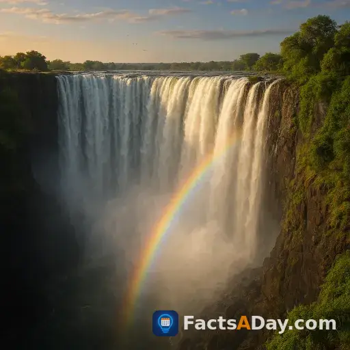 Cataratas Victoria: donde el río Zambeze cae 355 pies