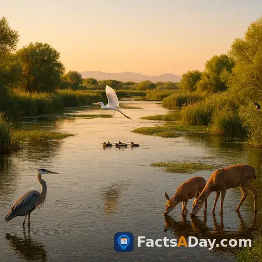 El delta del río Colorado fue un paraíso exuberante