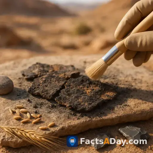The world's oldest bread was baked by hunter-gatherers