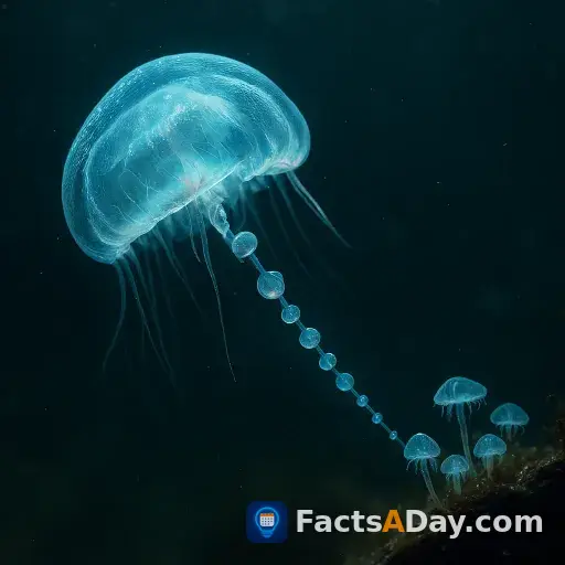 This jellyfish can reverse its aging process