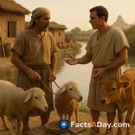Livestock was the first money in Mesopotamia