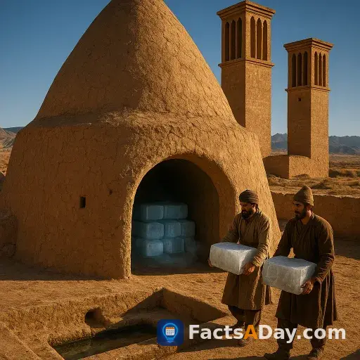 Ancient Persians invented year-round refrigeration