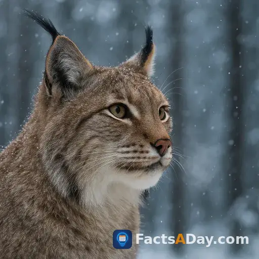 Lynx ear tufts are natural sound amplifiers