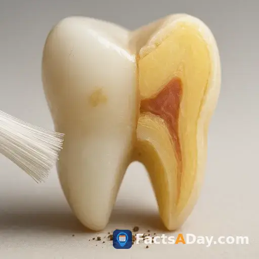 Human teeth don't regrow, but enamel protects them
