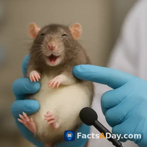 Ratten lachen, wenn sie von Forschern gekitzelt werden