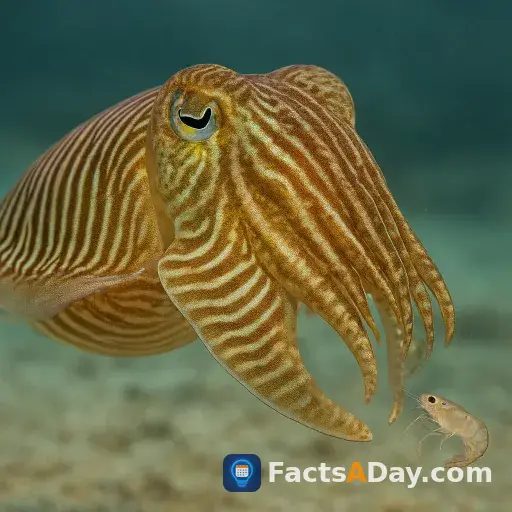 Cuttlefish hypnotize prey with pulsating color changes