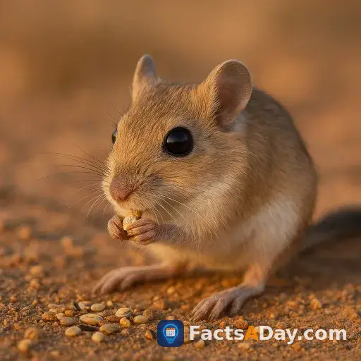 Les rats-kangourous ne boivent jamais d'eau