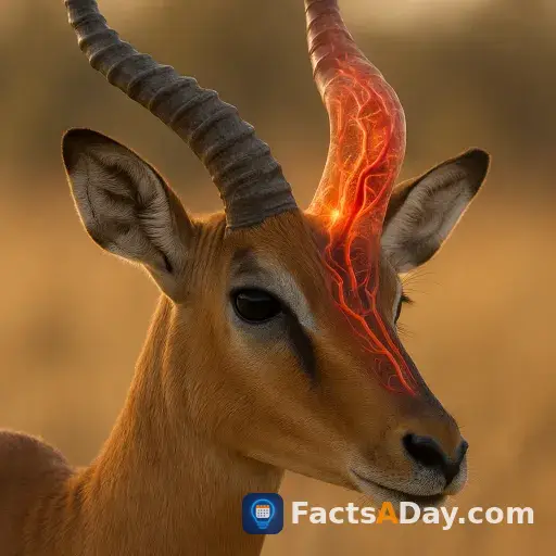 Les cornes d'antilope sont des radiateurs vivants