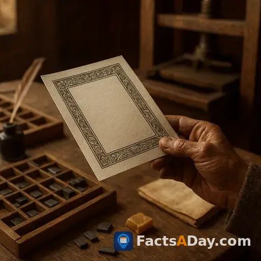 England's first printed ad promoted a book