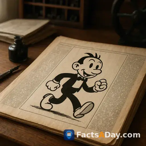 Le premier personnage de dessin animé est apparu plus tôt qu'on ne le pense