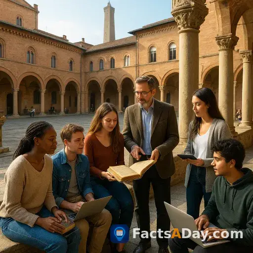 The world's oldest university is still teaching today