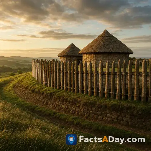 Ancient Celts built formidable hill forts