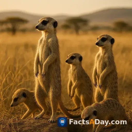 Les suricates montent la garde par roulement pour leur sécurité