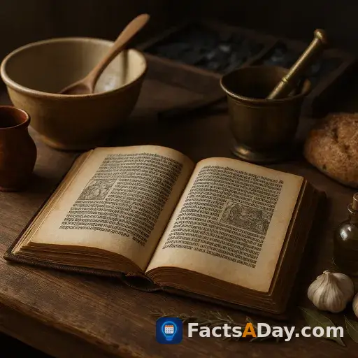 Europe's first cookbook democratized dining in 1474