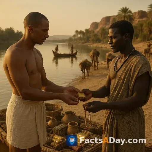 Ancient Egypt's first trade route was for gold