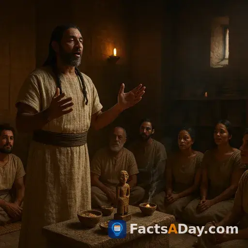 The world's first poetry praised gods verbally
