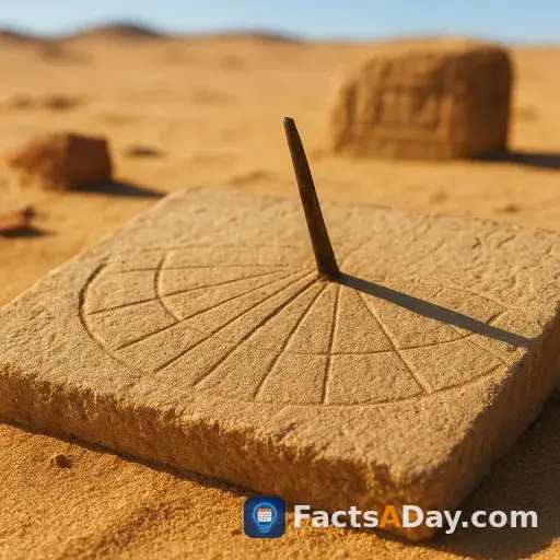 Ancient Egypt's sundial tracked time with shadows
