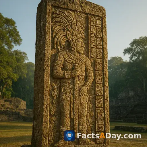 Ancient Maya carved towering stone histories