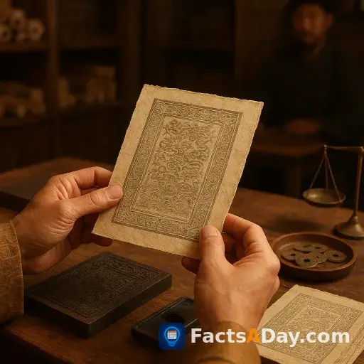 China invented paper money in the Tang Dynasty
