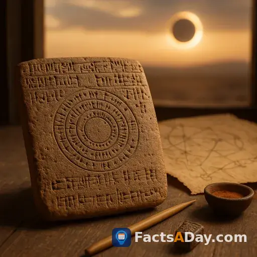 Ancient Babylonians predicted eclipses without modern tools