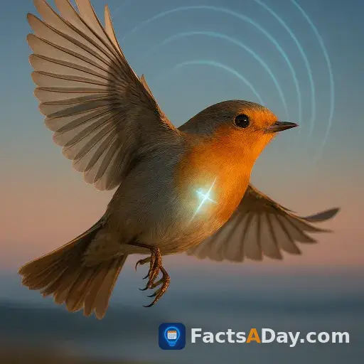 Vögel navigieren mit einem inneren Magnetkompass