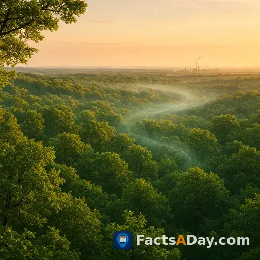 Los bosques absorben un tercio de las emisiones de carbono humanas