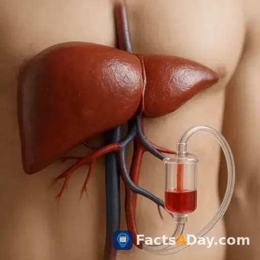 Your liver filters 1.5 liters of blood every minute