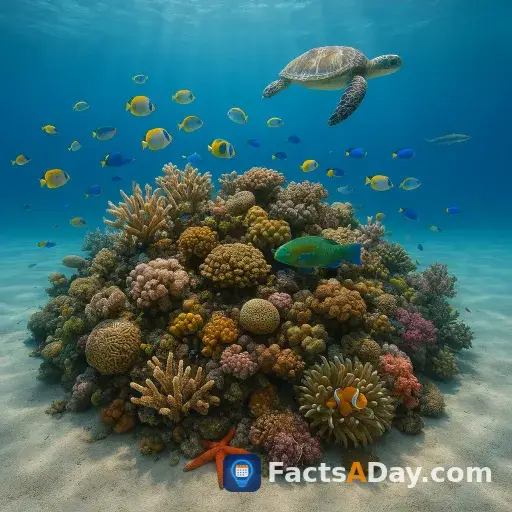 Arrecifes de coral: pequeños espacios, vida masiva