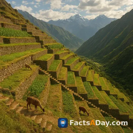 Inca farmers turned mountains into food factories