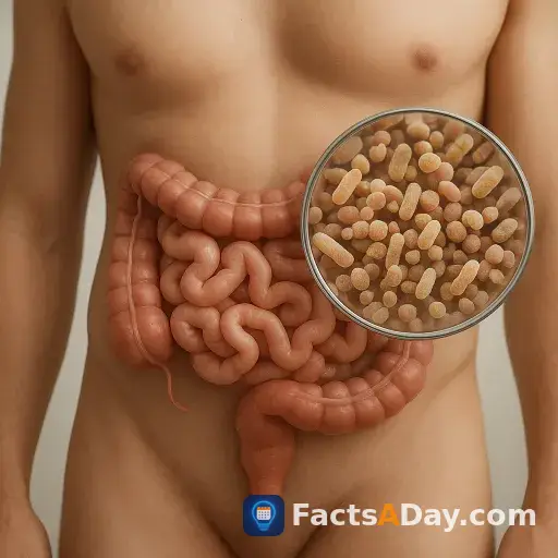 Your body has more bacteria cells than human cells