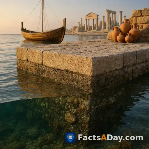 Ancient Romans engineered concrete that hardens underwater