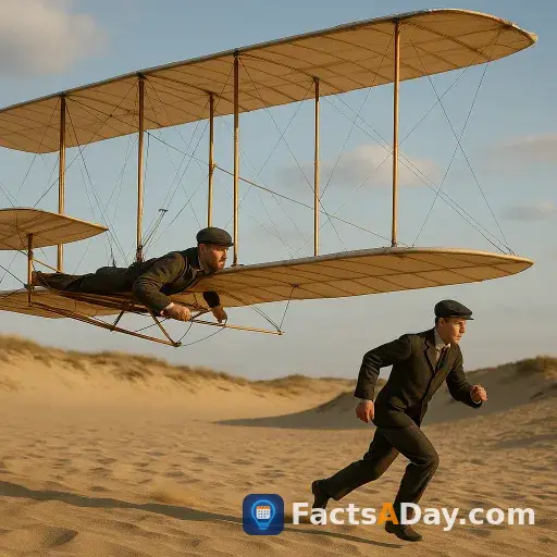 The Wright Brothers mastered gliders before powered flight