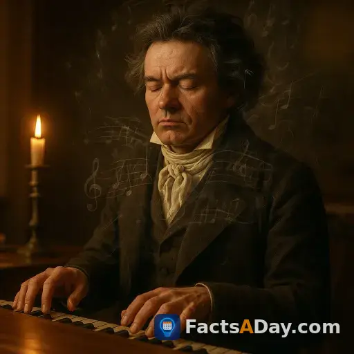 Beethoven a composé des symphonies dans son esprit
