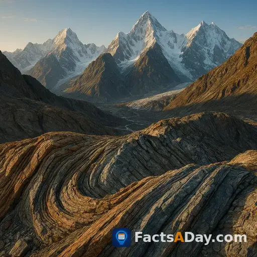 El Himalaya se formó por un choque continental