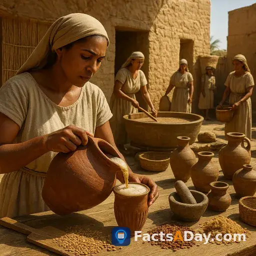 Ancient Egyptians drank beer stronger than modern varieties