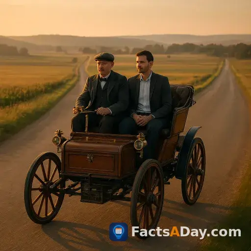 La première voiture électrique a parcouru 64 kilomètres en 1888