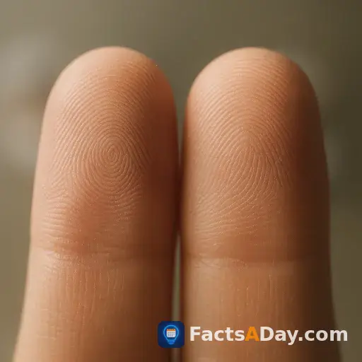 Sogar eineiige zwillinge haben einzigartige fingerabdrücke