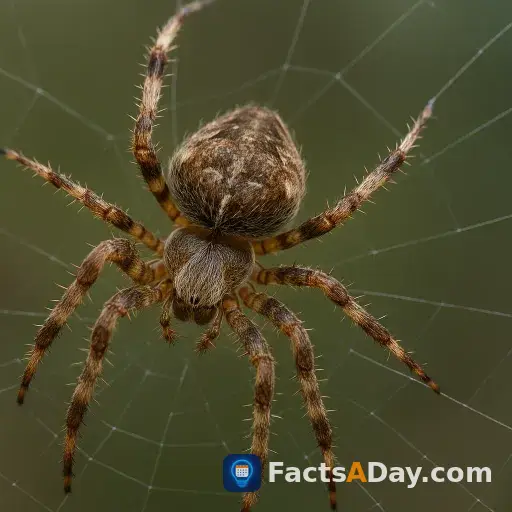 Comment les araignées chassent avec leurs huit pattes